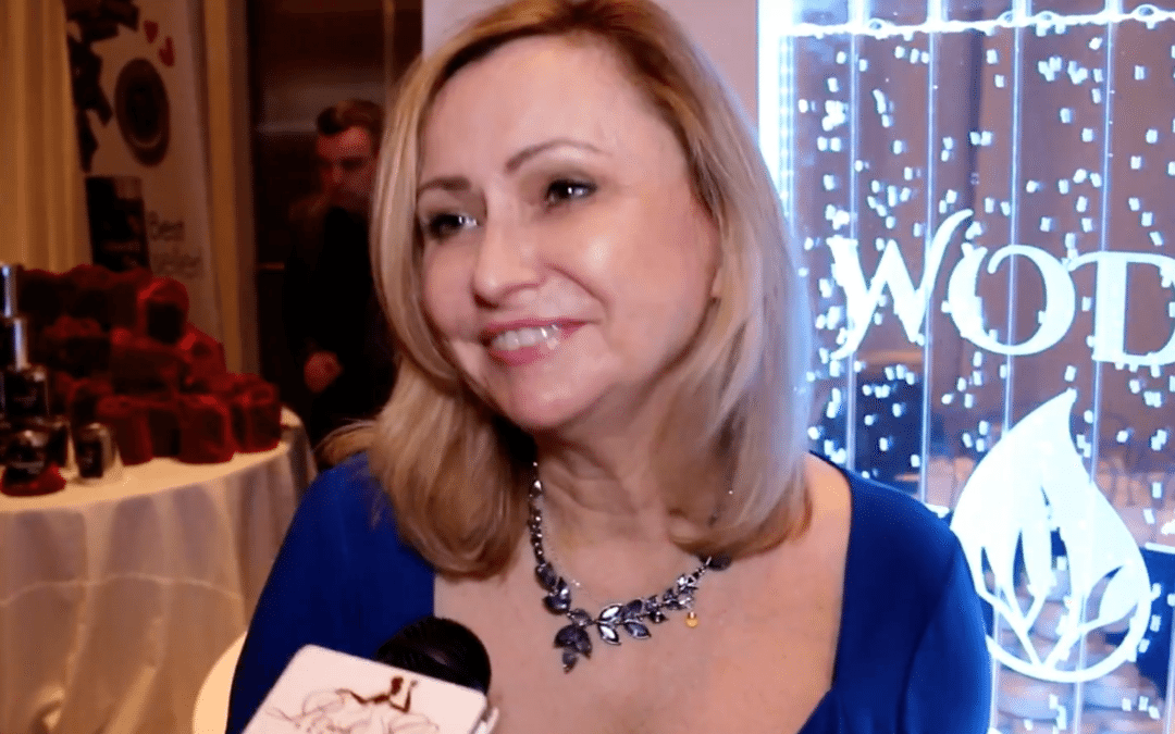 Interview with Rich Girl TV at Secret Room Events 2017 Golden Globes Gifting Suite